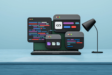 Technology illustration 2